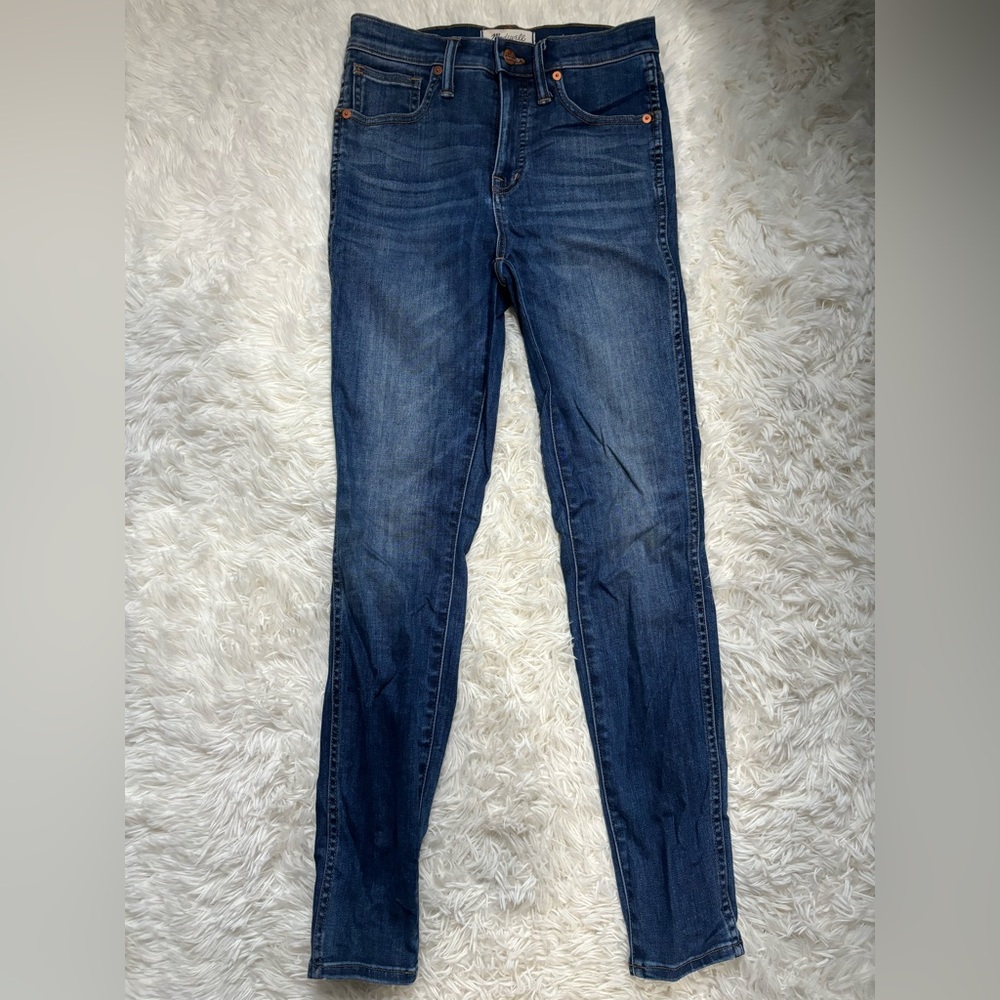 Madewell 10” High Rise Skinny Jeans 25